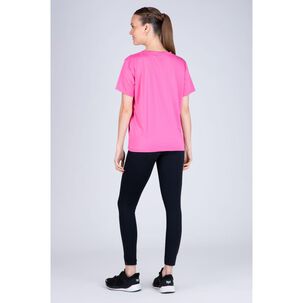 Polera M/c Mujer Basic Everlast