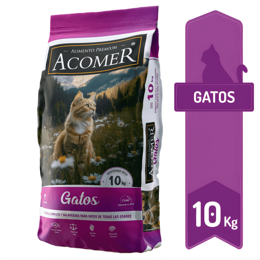 Alimento Para Gato Adulto Acomer 10kg image number 0.0