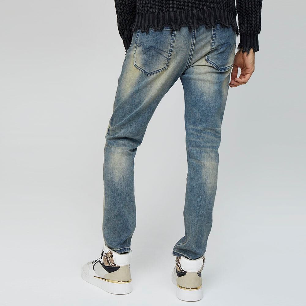 Jeans Hombre Rolly Go image number 2.0