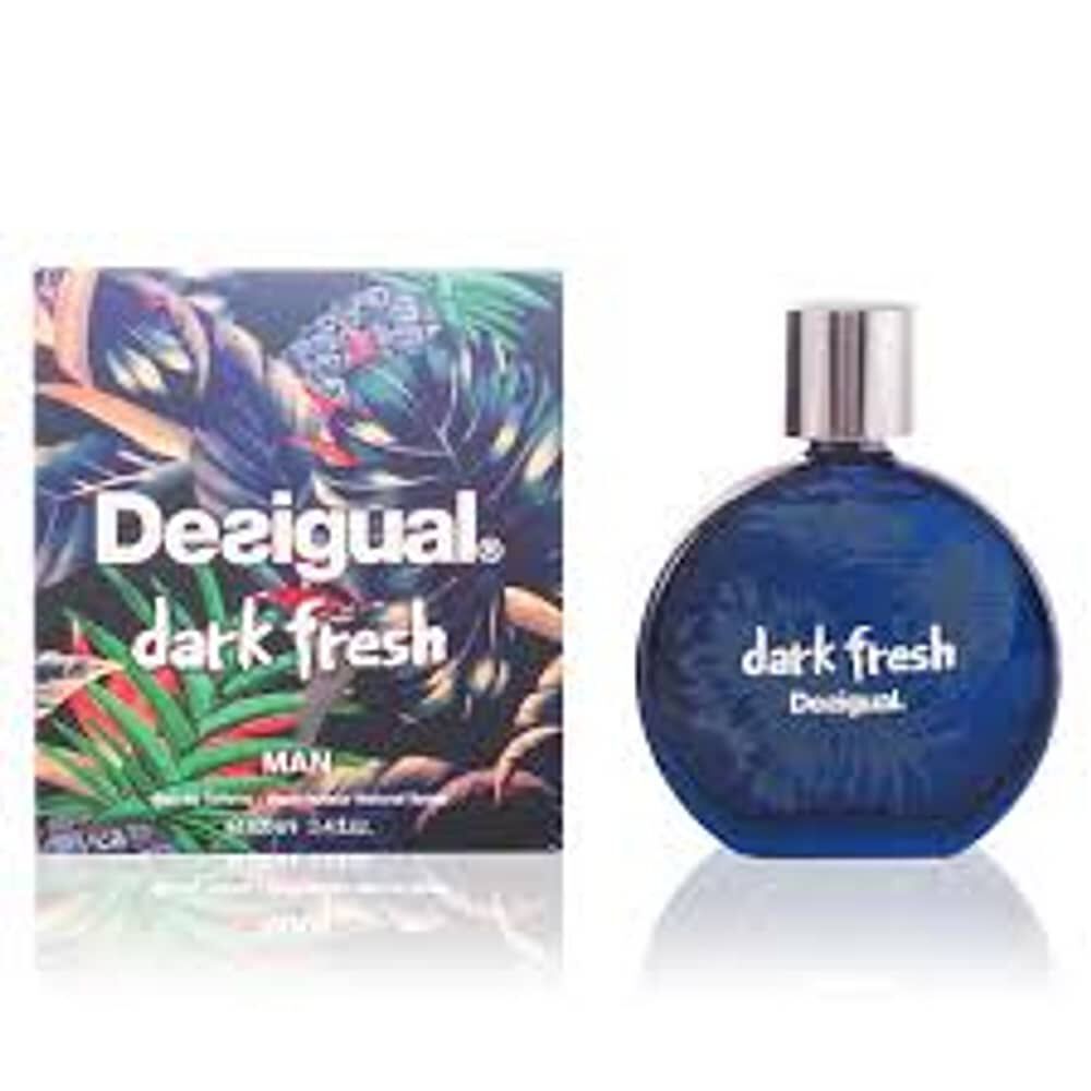 Desigual Dark Fresh Edt Hombre 100ml image number 0.0