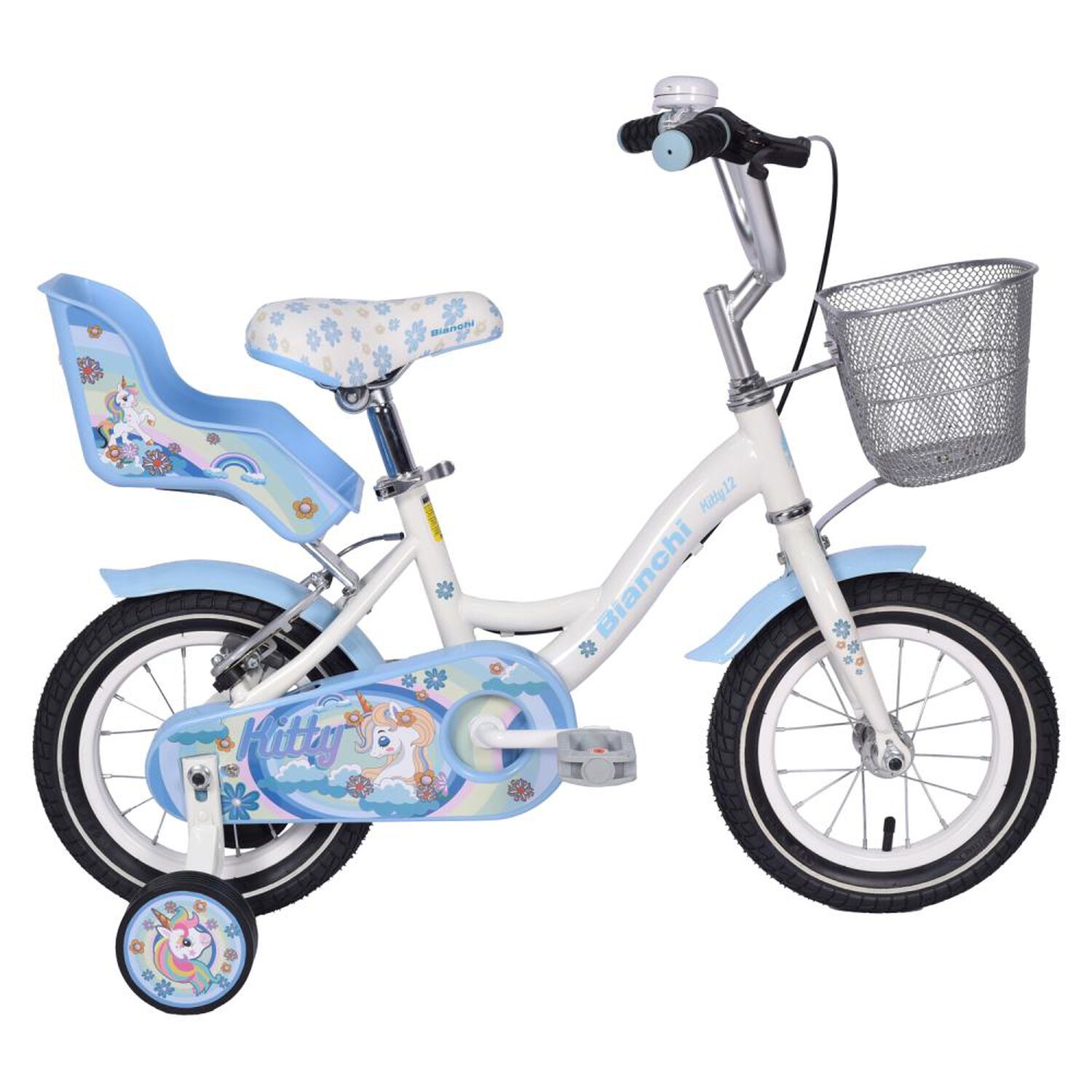 Bicicleta Infantil Bianchi Bianchi Kitty 12 / Aro 12 image number 0.0