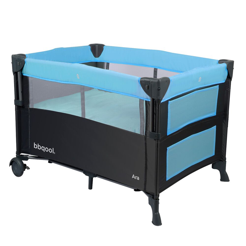 Cuna Playard Colecho Ara Blue image number 1.0