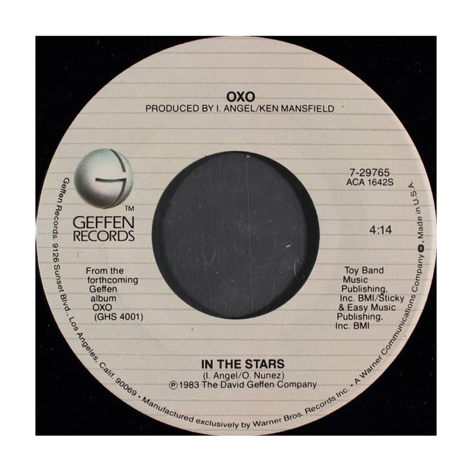 Oxo - Whirly Girl | 7" Single Vinilo Usado image number 1.0