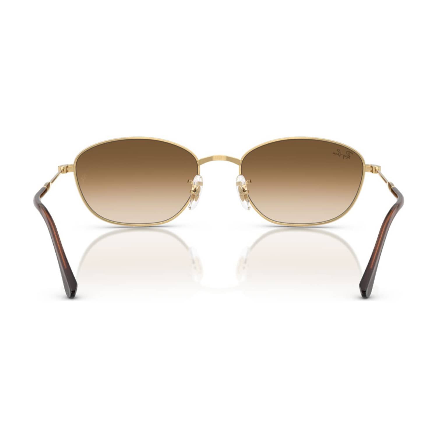 Lentes De Sol Dorado Degradados Ray-ban image number 3.0