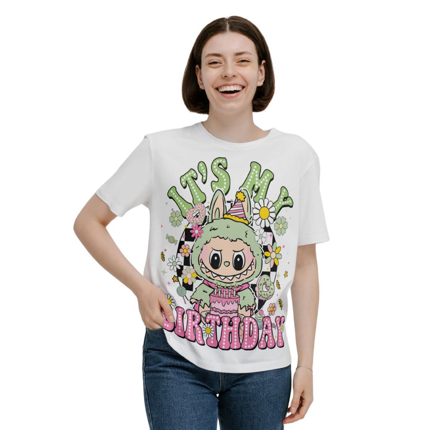 Polera Labubu Kawaii D6 image number 0.0