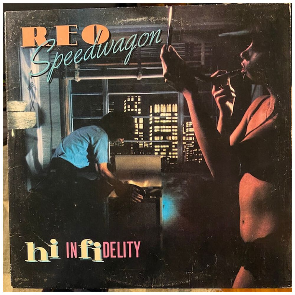Reo Speedwagon - Hi Infidelity | Vinilo Usado image number 3.0