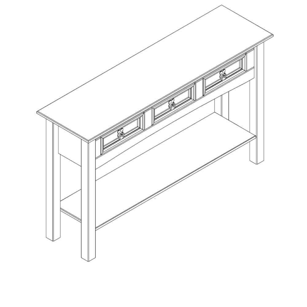Mesa De Arrimo Exit Veneza image number 4.0