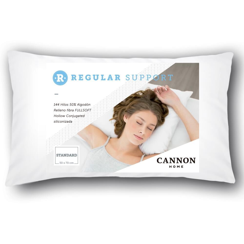 Almohada Cannon Regular Support / 50x70 Cm image number 0.0