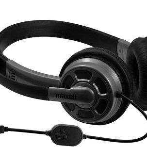 Audífonos Maxell Estereo Con Microfono 1.8mts