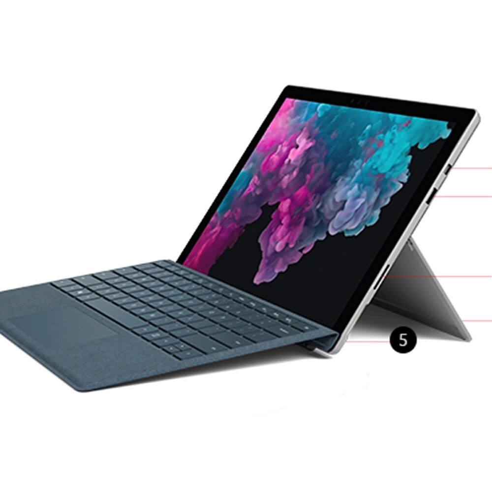 Microsoft Surface Pro 5 16gb Ram 500 Gb Ssd Intel Core I7- Reacondicionado image number 2.0