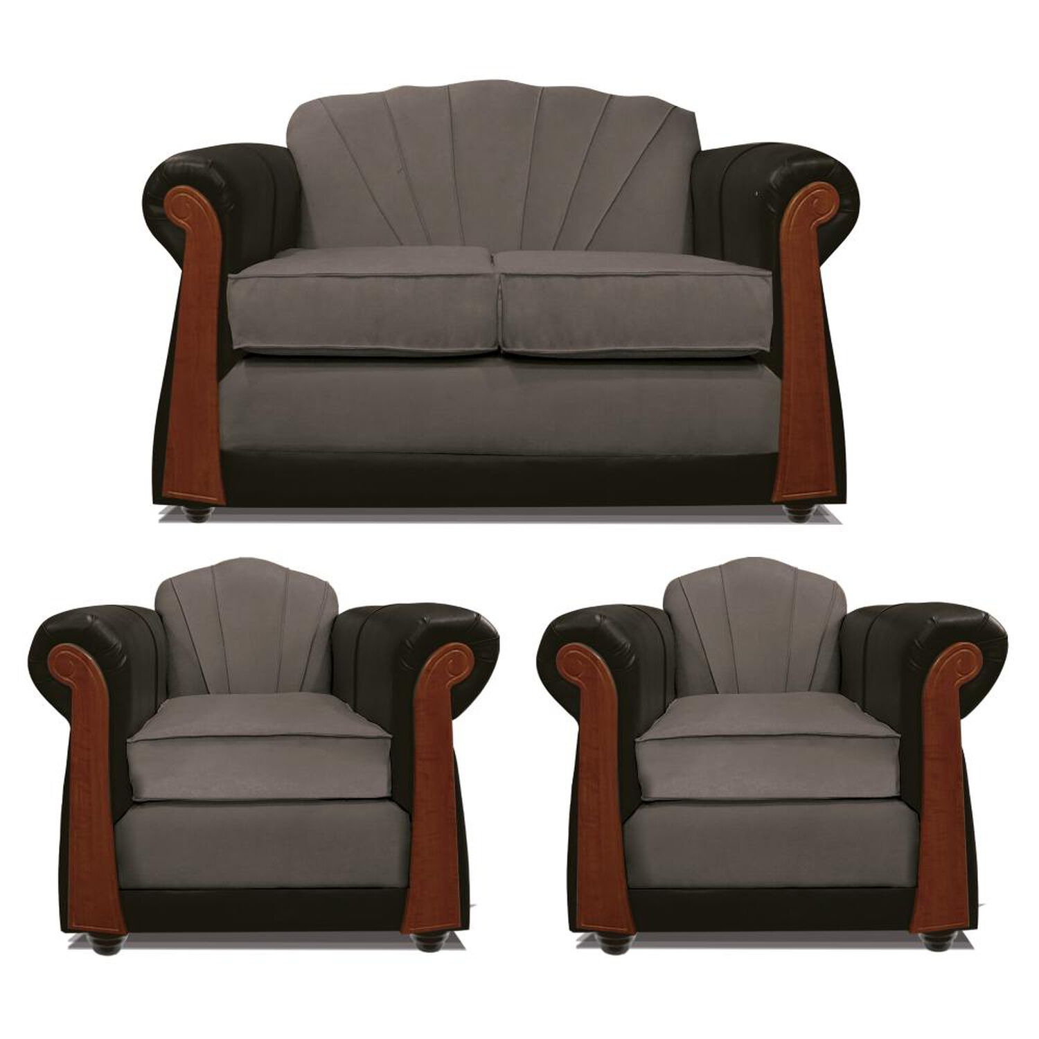 Juego De Living Elegant Marsella / 4 Cuerpos image number 0.0