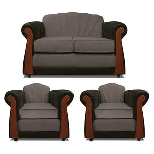 Juego De Living Elegant Marsella / 4 Cuerpos