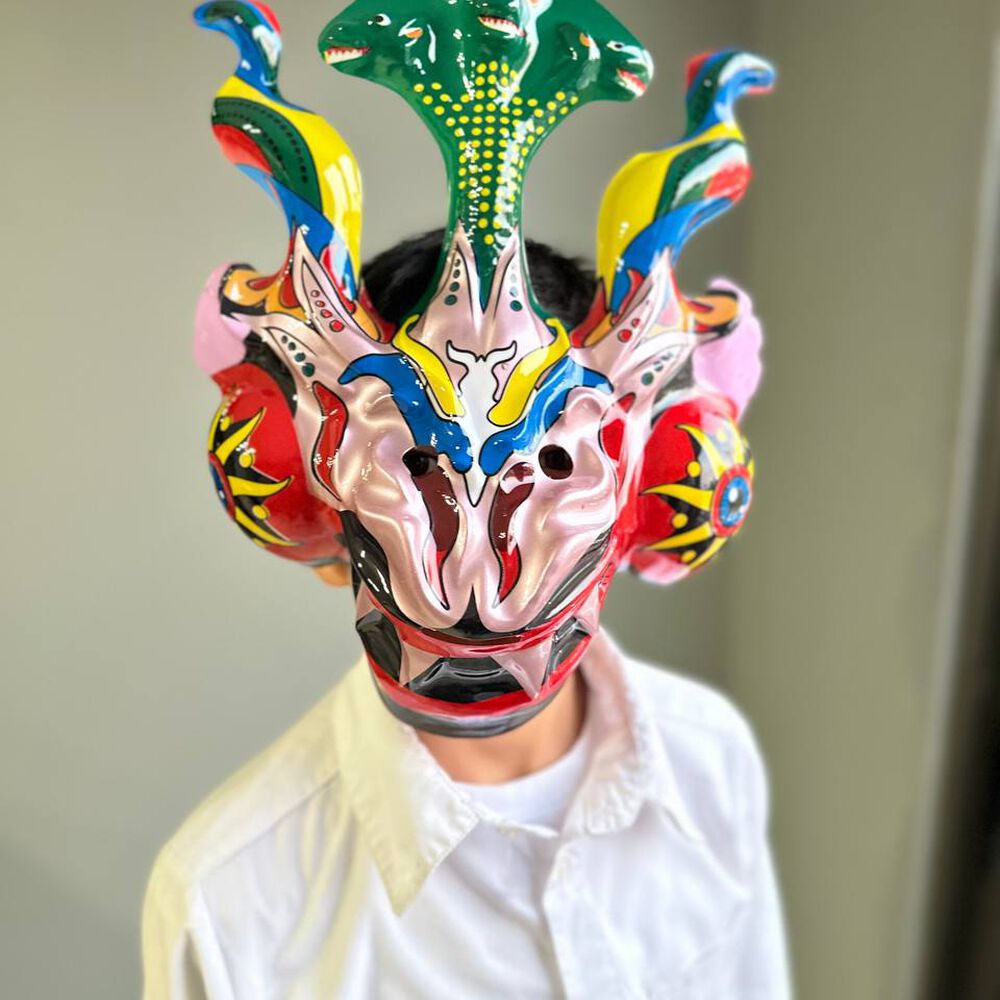 Pack 15 Mascaras Fiesta De La Tirana Diablada image number 1.0