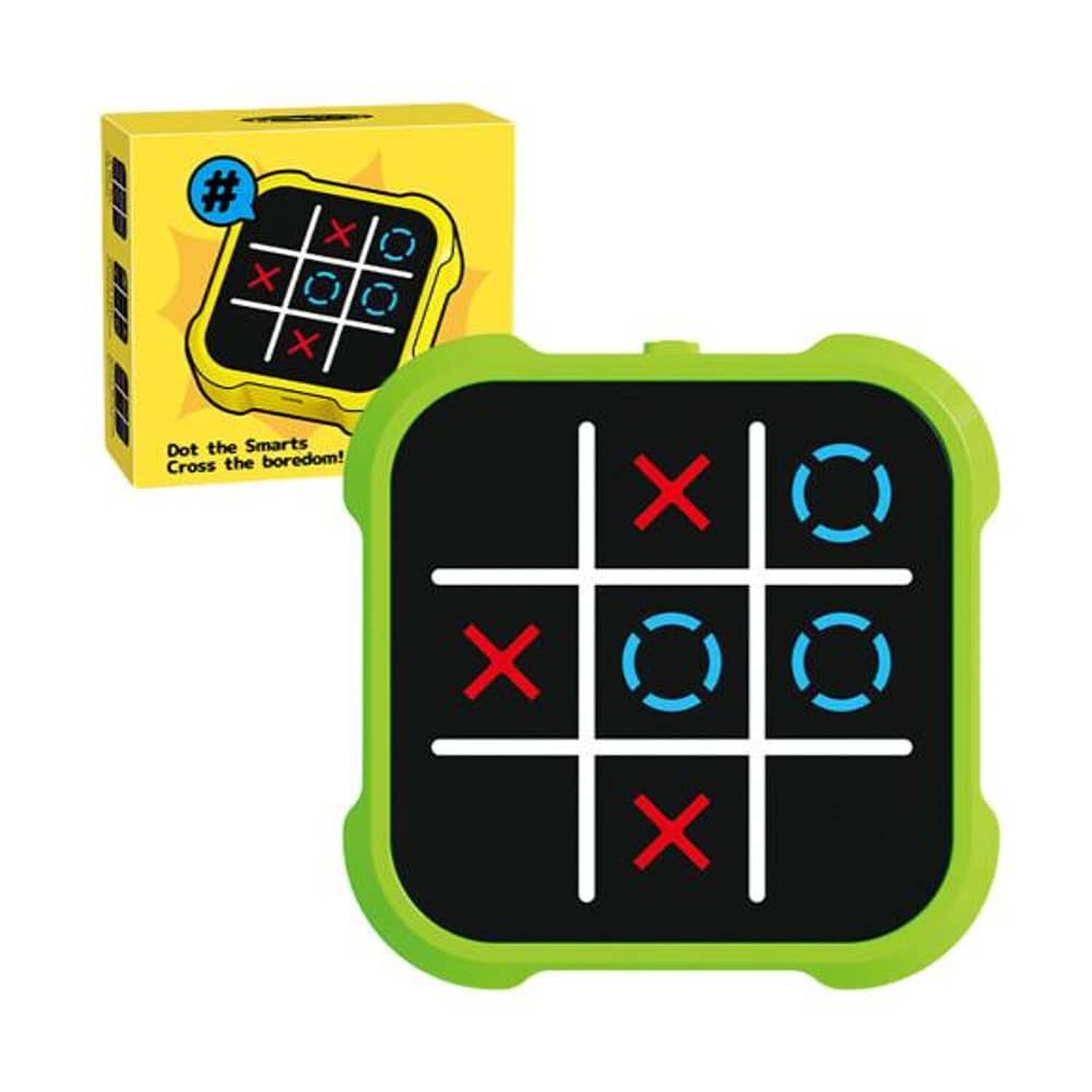 Juego Juguete De Mesa Gato Electrico Tic-tac-toe Familiar image number 0.0
