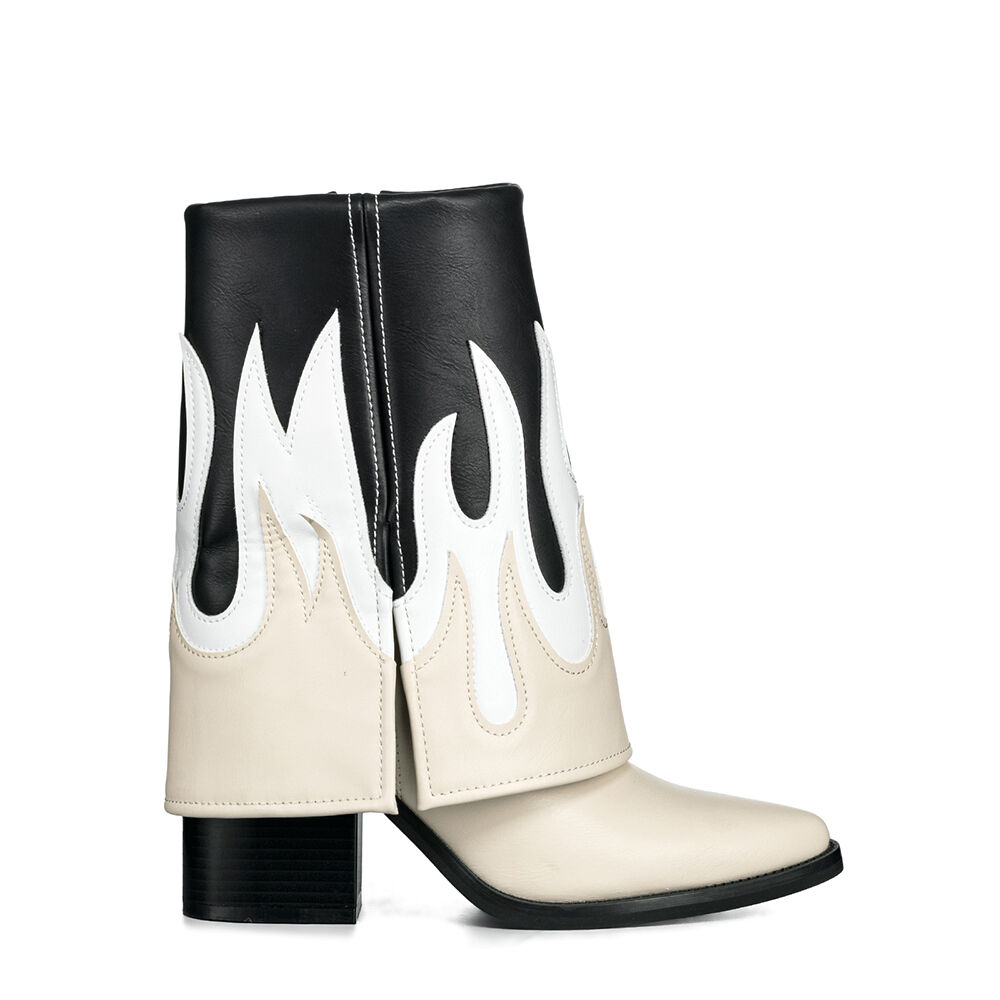 Botas Largas Mujer Eco Cuero De Moda Taco Alto Weide Dh83 image number 0.0