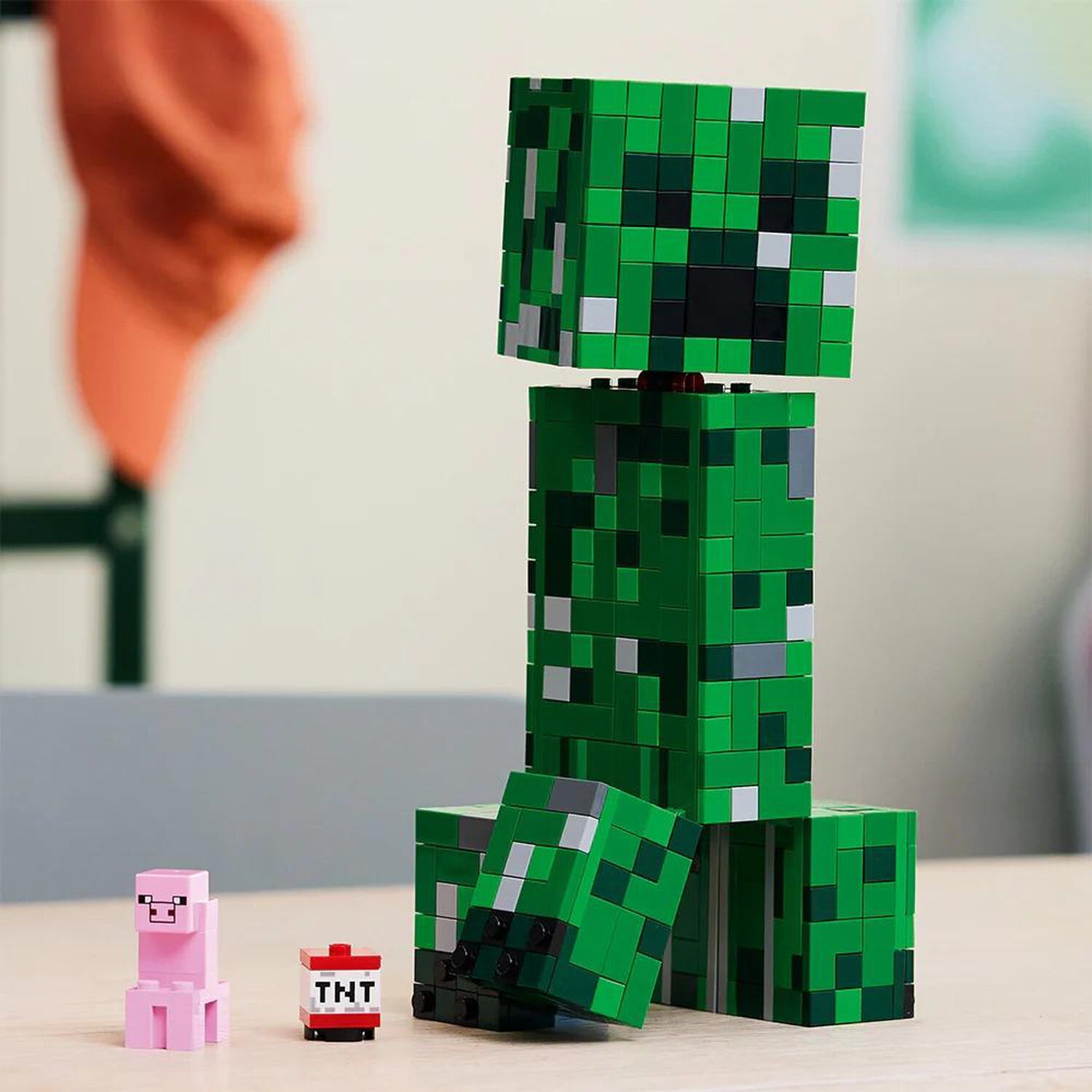 Lego Minecraft - El Creeper - 21276 image number 3.0