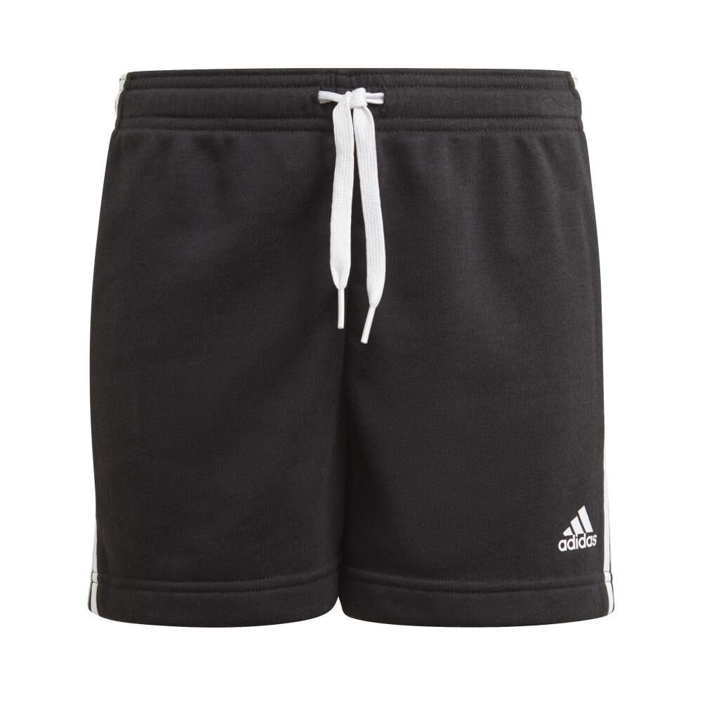 Short Deportivo Corto Niña Essentials 3 Bandas Adidas image number 0.0