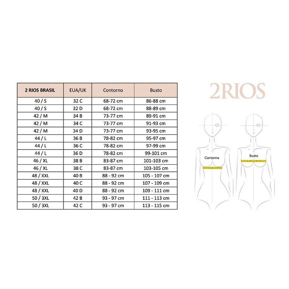 Sostén Reductor Sin Copas Con Aros Palo De Rosa 2rios image number 3.0