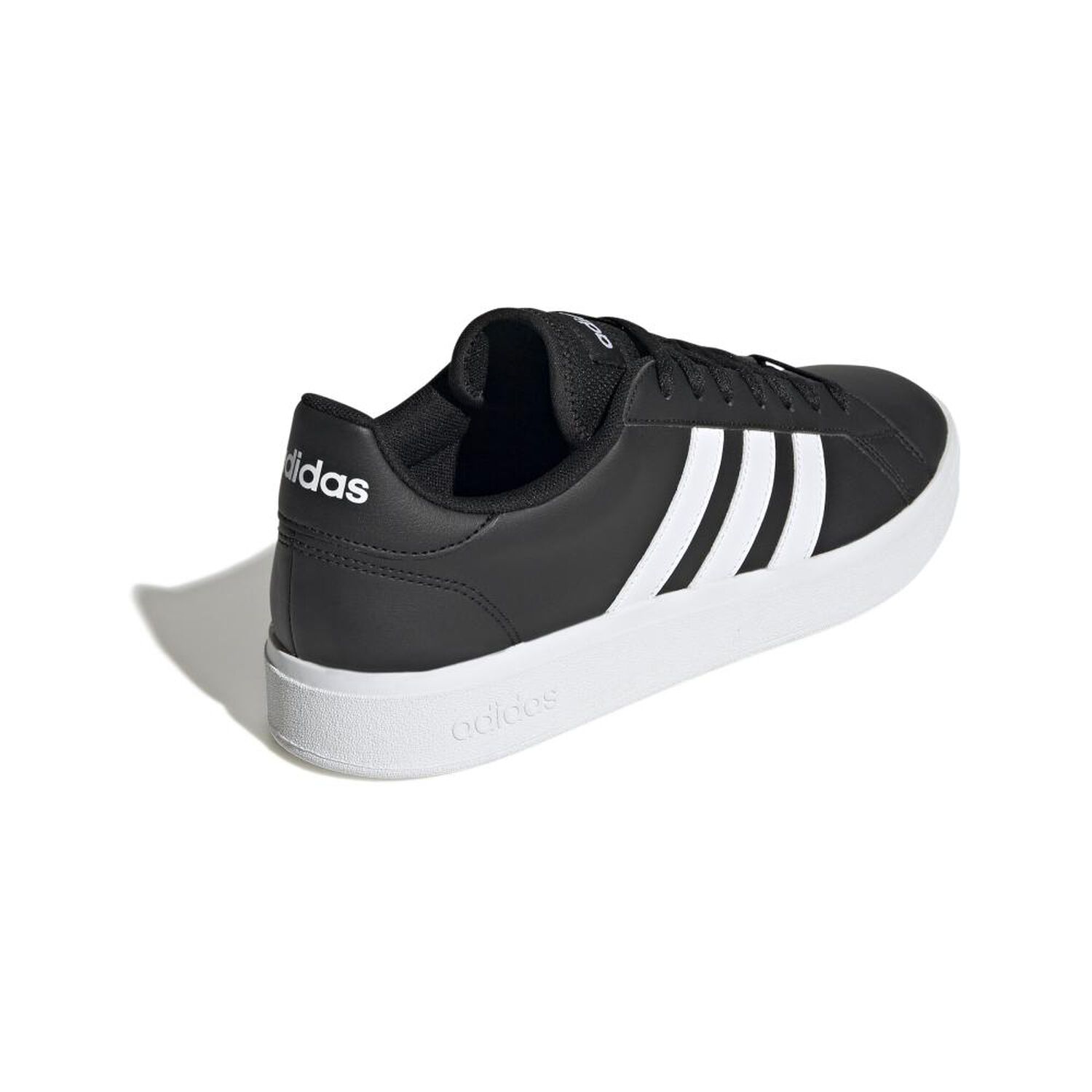 Zapatilla Urbana Hombre Adidas Grand Court Base 2.0 Negro image number 2.0
