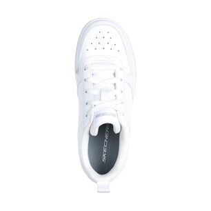 Zapatilla Infantil Ni&ntilde;o Skechers Smooth Street-genzo Wht