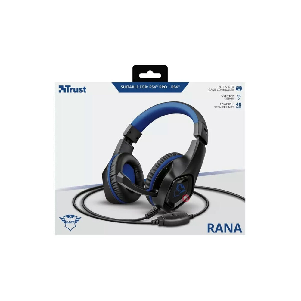 Aud&iacute;fonos Gamer Compatible Ps4 Y Ps5 Gxt 404b Rana - Ps image number 5.0