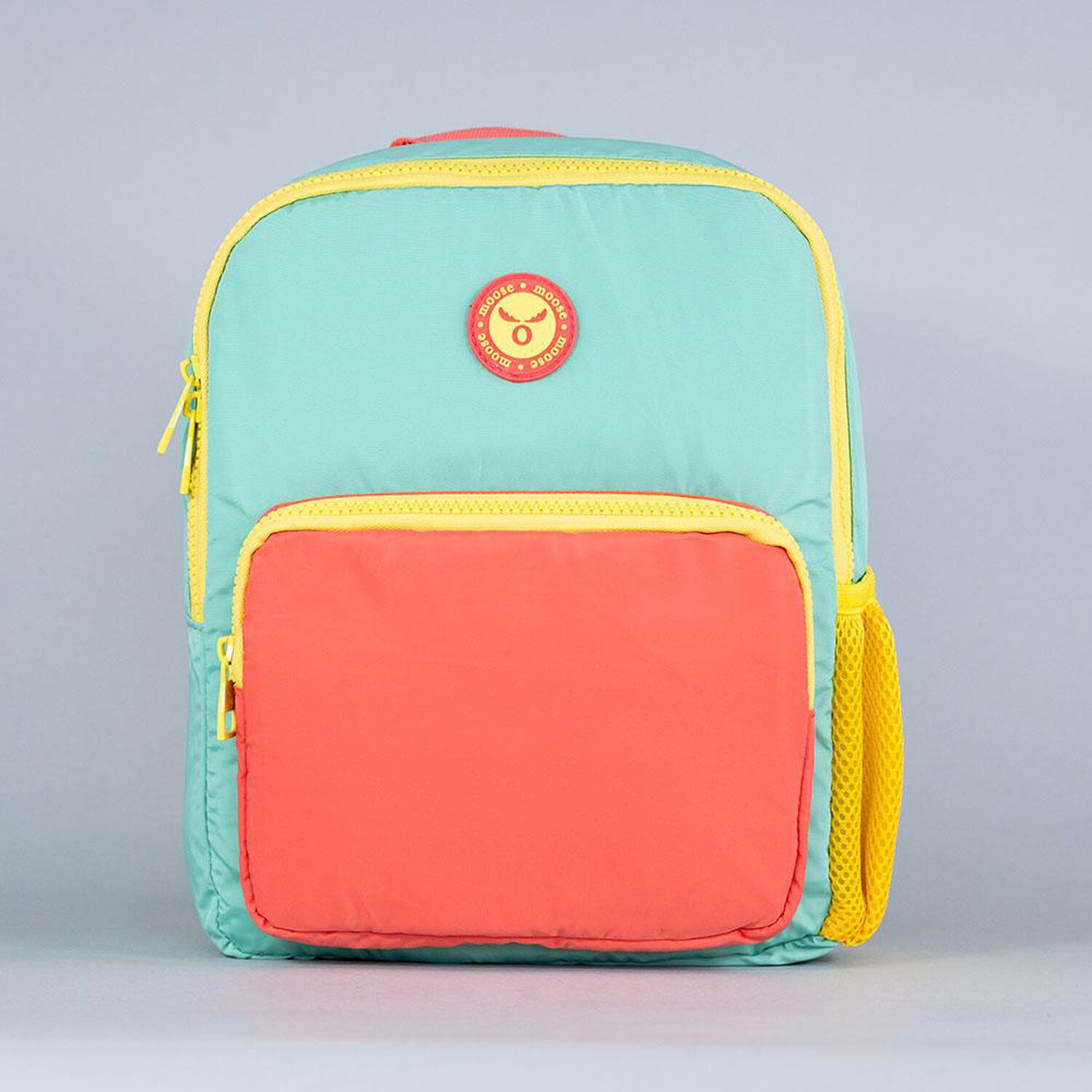 Mochila Mini Kids Sky Blue Moose image number 1.0