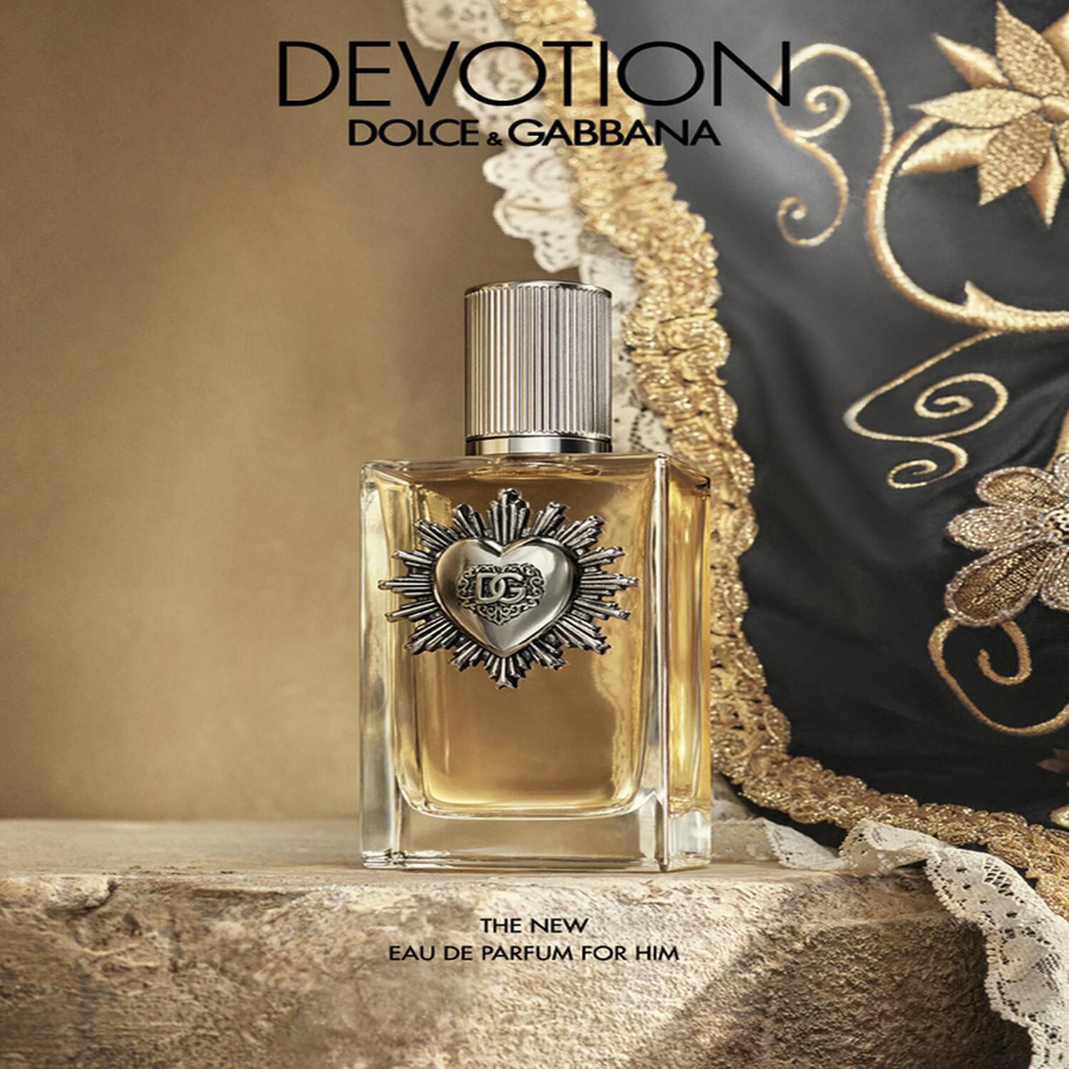 Devotion Male Eau De Parfum 50ml image number 3.0