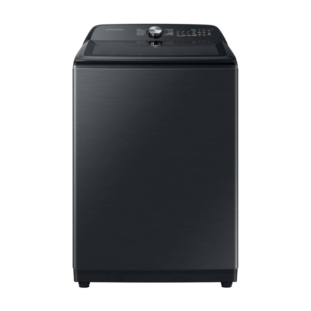 Samsung Lavadora De Carga Superior 22kg Con Eco Bubble Color Negro image number 0.0