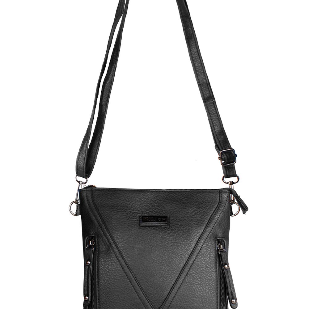Cartera Bandolera Pascal Negra Anabella Sachi image number 0.0