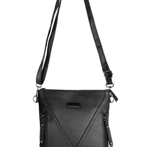 Cartera Bandolera Pascal Negra Anabella Sachi