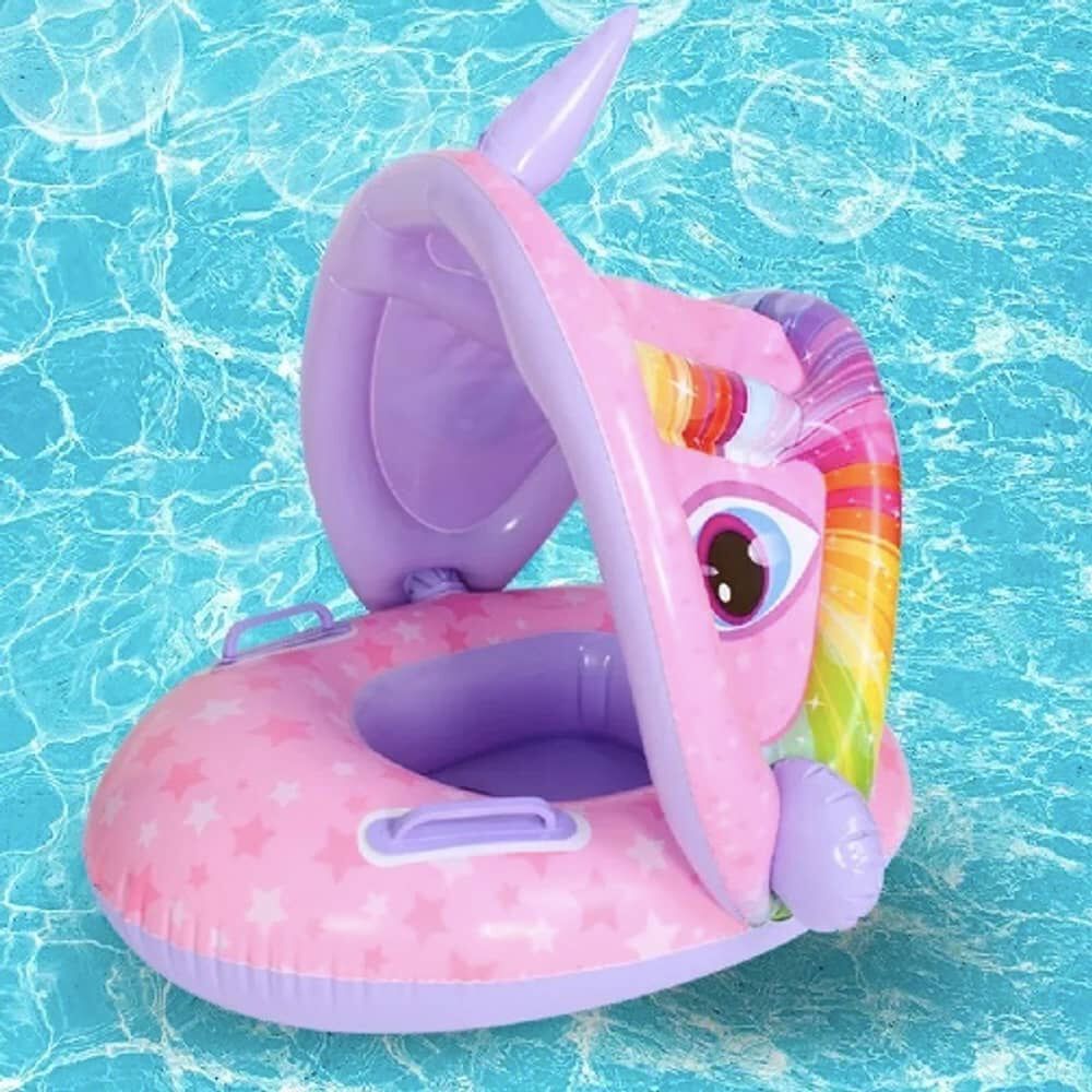 Flotador Dise&ntilde;o Sunout Protector Del Sol Ni&ntilde;os Bebes image number 4.0