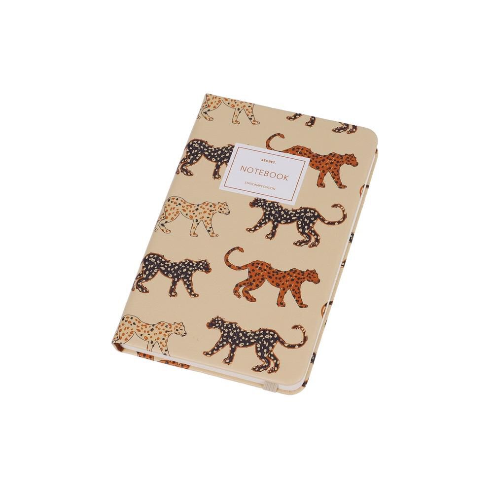 Set Libreta + L&aacute;piz + Charm Secret Sintra St6 Leopardo image number 3.0