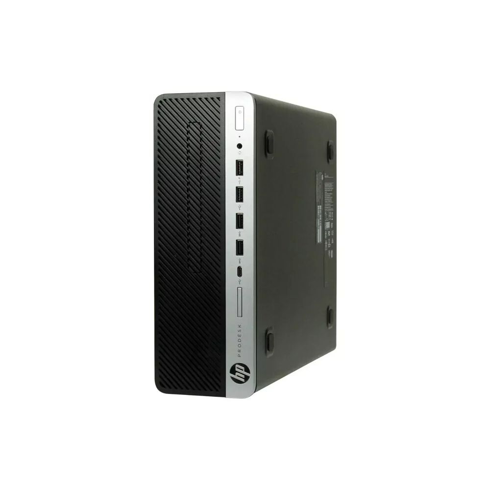 Kit Monitor + Pc Hp Prodesk 600 G5 Sff (i5-8va 8gb 1tb) + Teclado & Mouse Reacondicionado Grado A image number 3.0