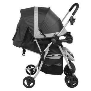 Coche Paseo Y Cuna Bebesit Twister Sx Gris