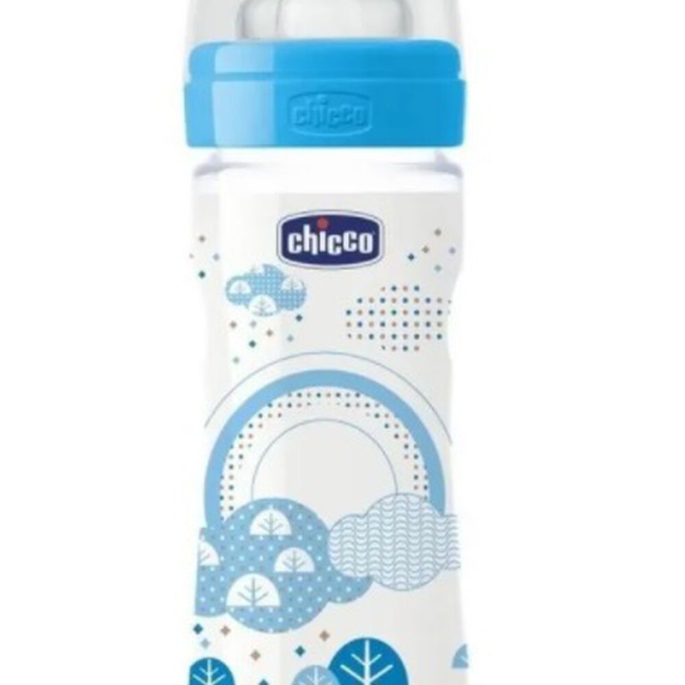 Mamadera Well Being 250ml 2m+ Celeste image number 2.0