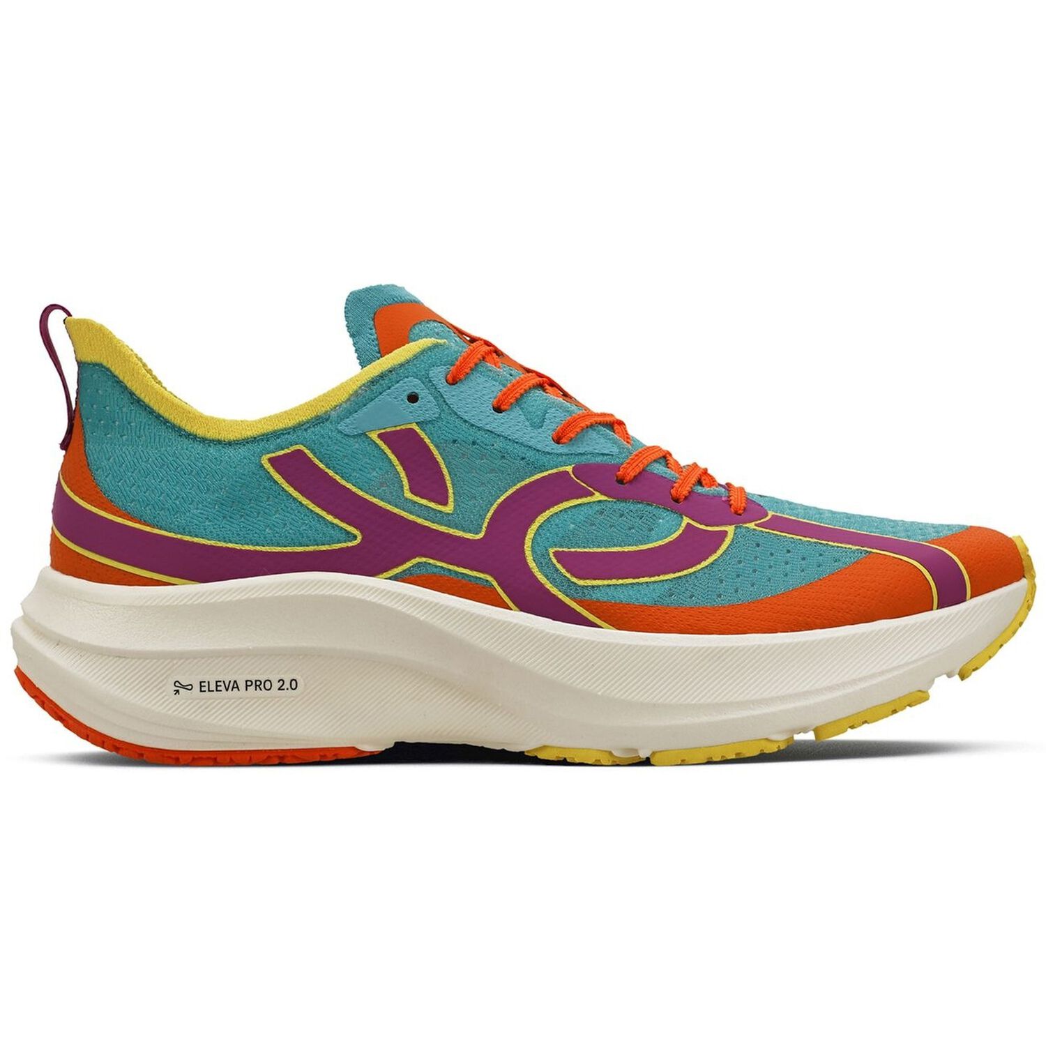 Zapatilla Running Mujer Corre 4 Celeste/multi image number 0.0