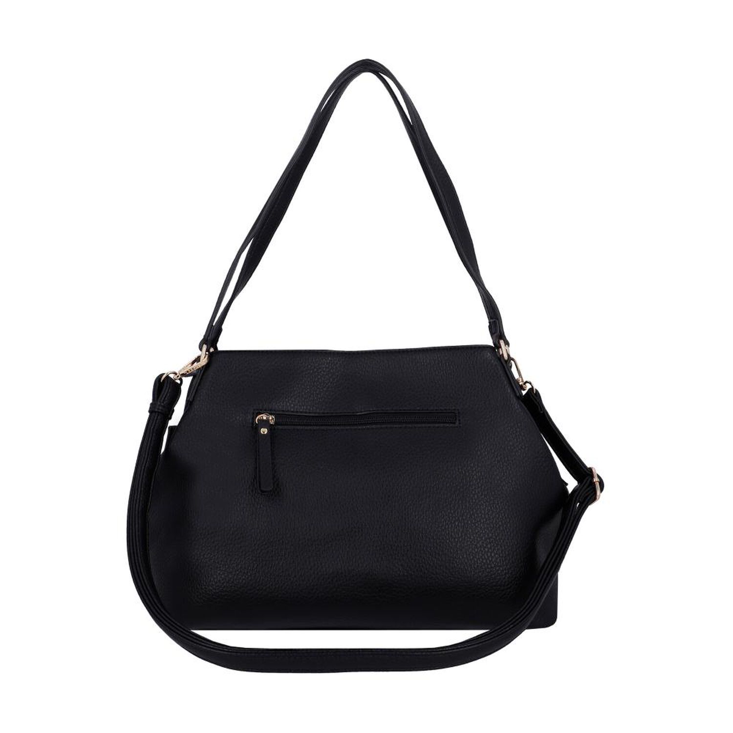 Cartera De Hombro Secret Minsk St6 L Negro image number 2.0
