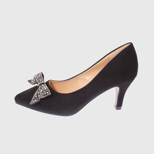 Zapato Taco Negro Cellina Art. 51992black