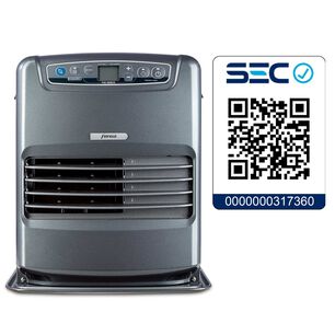 Estufa Parafina L&aacute;ser Fensa 5 Litros 3,1kw Eco Fhk 950