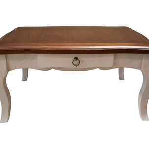 Mesa De Centro Normando Cubierta Miel