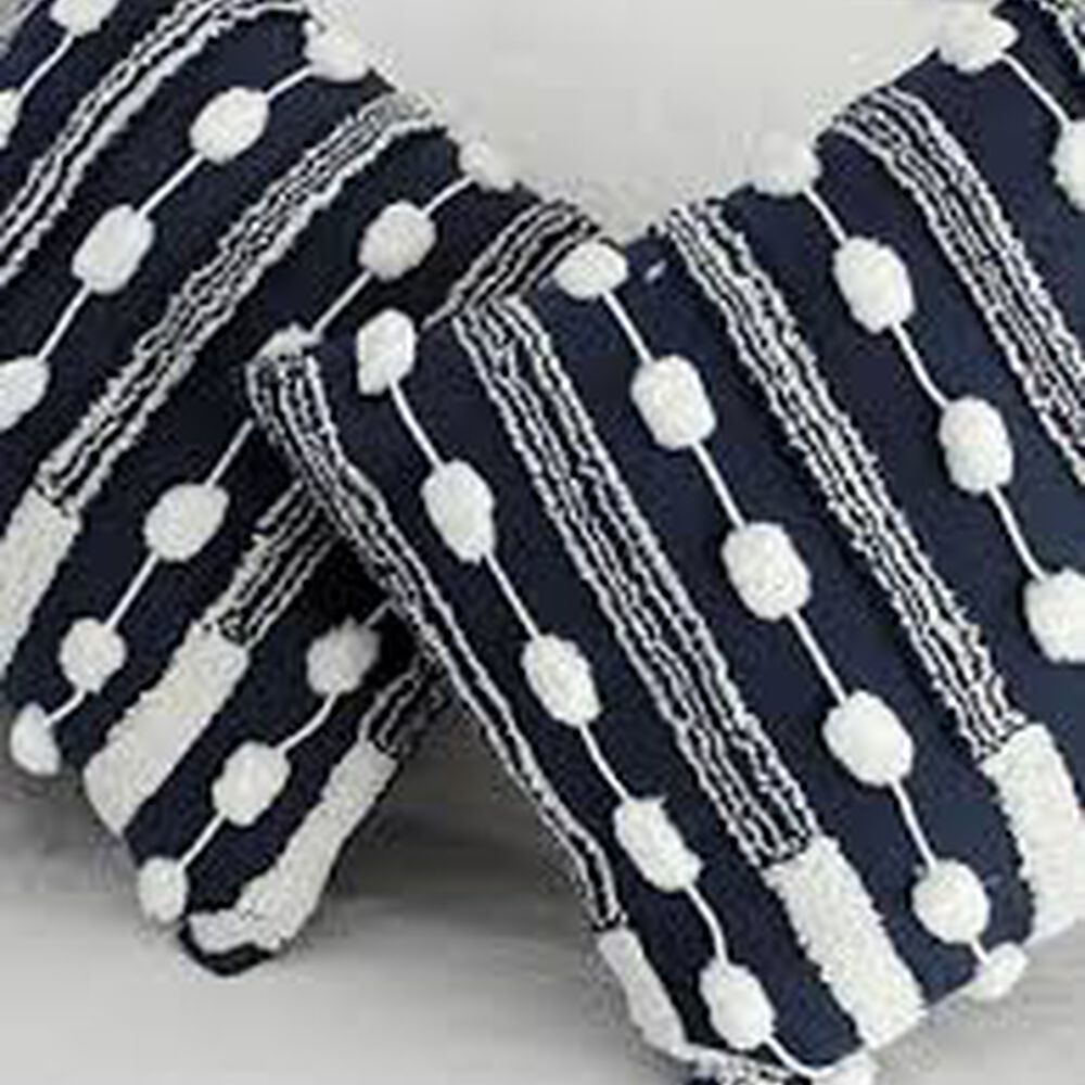 Set De 2 Cojines Boho Azul image number 0.0