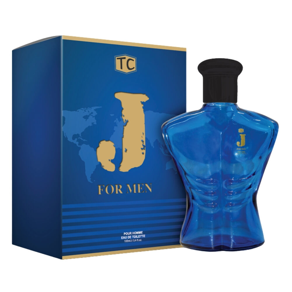Tc J For Men Edt 100 Ml image number 0.0
