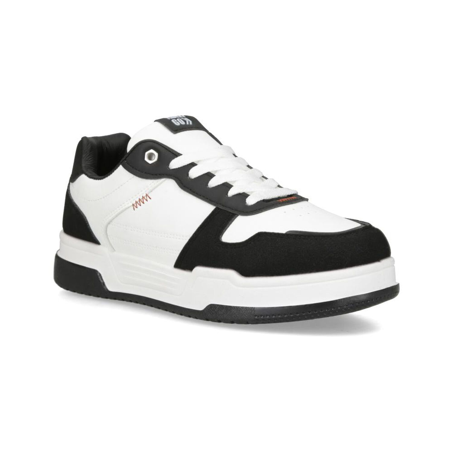 Zapatilla Urbana Hombre Rolly Go Black image number 0.0