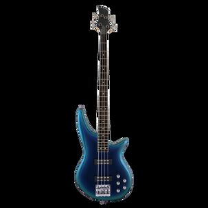 Bajo Eléctrico Azul Fiddler + Amplificador 20 W