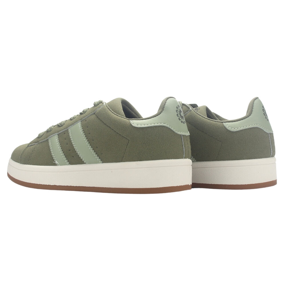 Zapatilla Mujer Chalada Annie-1 Oliva Urbano image number 5.0