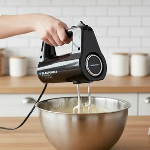Batidora De Mano Blaupunkt Powermix 4 500w 5 Velocidades Color Negro