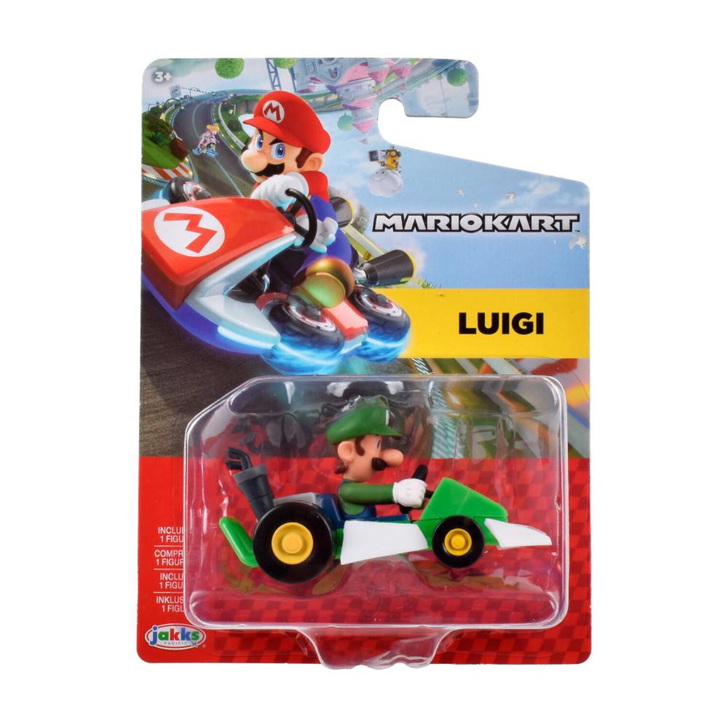 Auto De Juguete Personajes Mario Cart image number 5.0