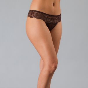 Pack X6 Colaless Encaje Tul Flores Mujer 25560-171
