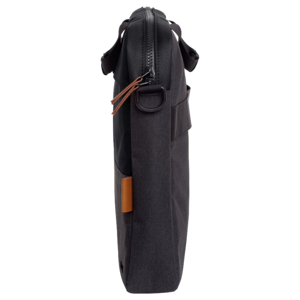 Bolso Notebook Trust Lisboa 16" Max Ultradelgado Black image number 5.0