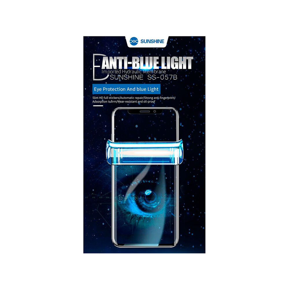 Lamina Hydrogel Filtro Azul Iphone 12 Pro Sunshine Ss-057b image number 2.0